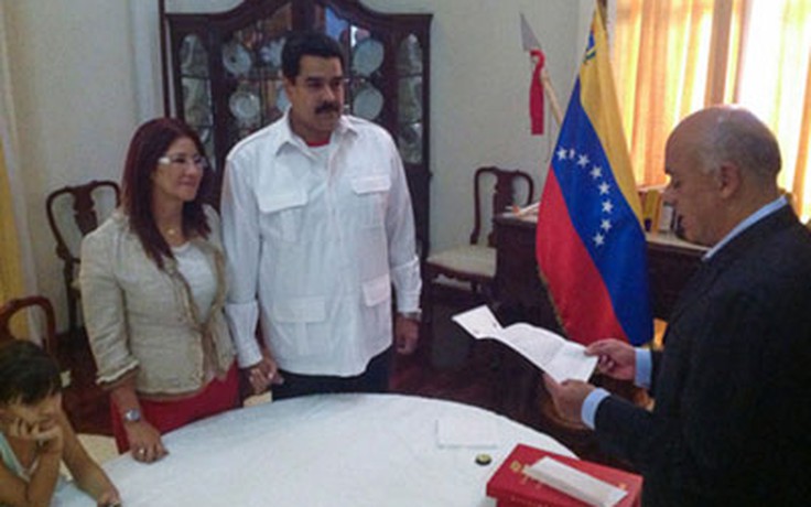 Tổng thống Venezuela chính thức kết hôn